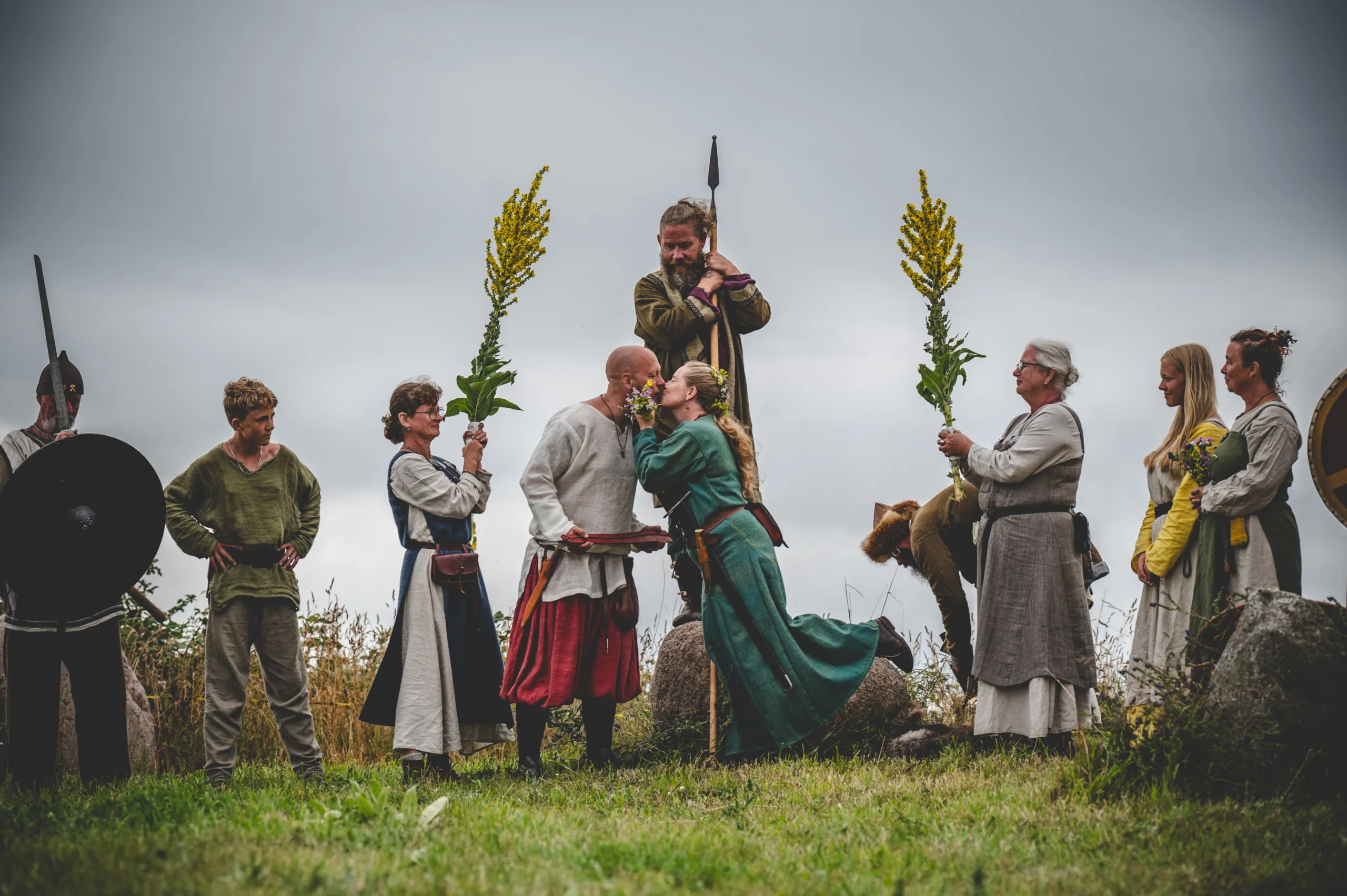 Bröllop Elias och Sara – Foteviken 20250628 – Photos By Aragrim-2