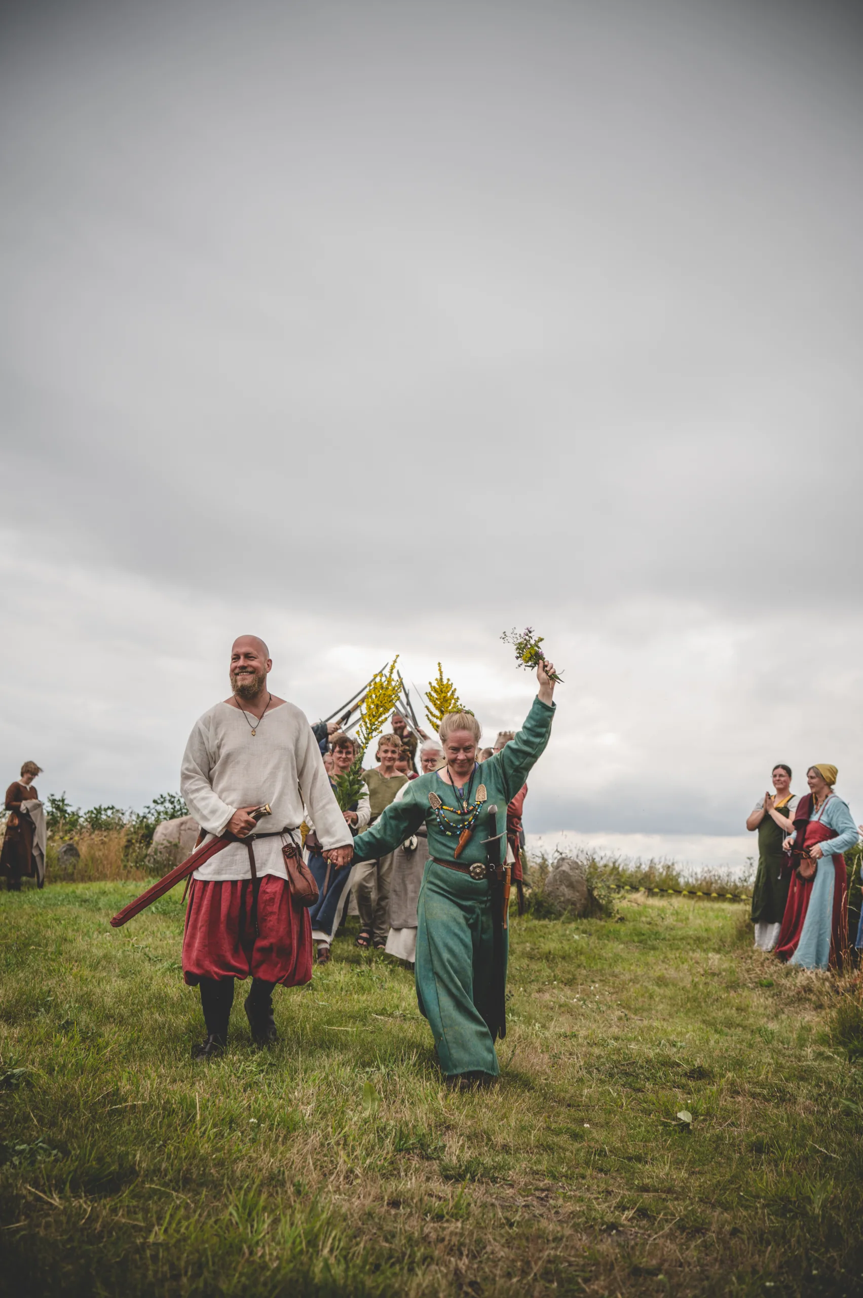 Sara och Elias – Bröllop Foteviken 20250628 – Photos By Aragrim-122