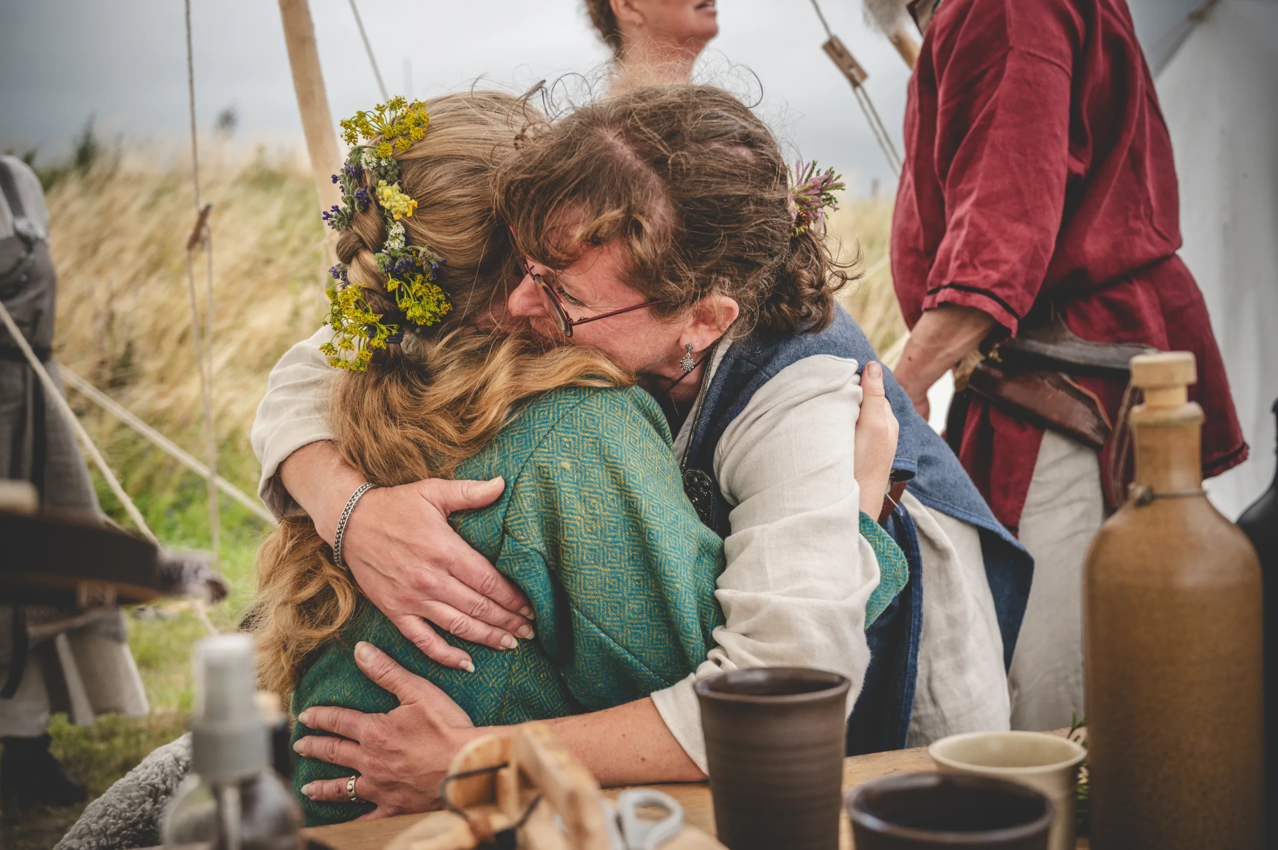 Sara och Elias – Bröllop Foteviken 20250628 – Photos By Aragrim-203