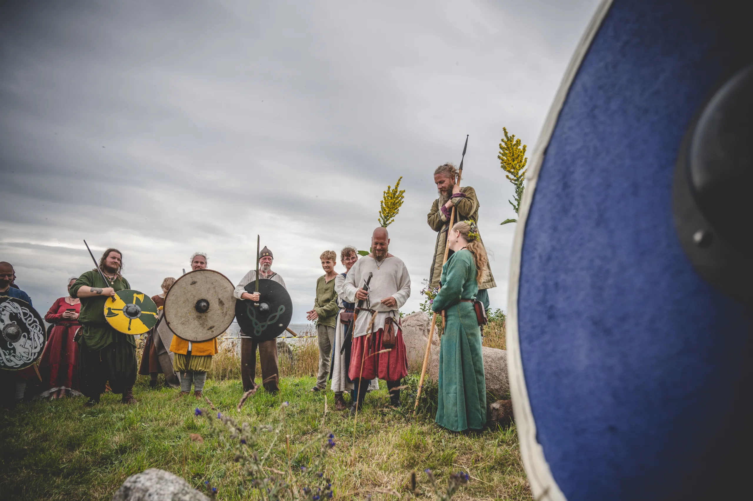 Sara och Elias – Bröllop Foteviken 20250628 – Photos By Aragrim-229