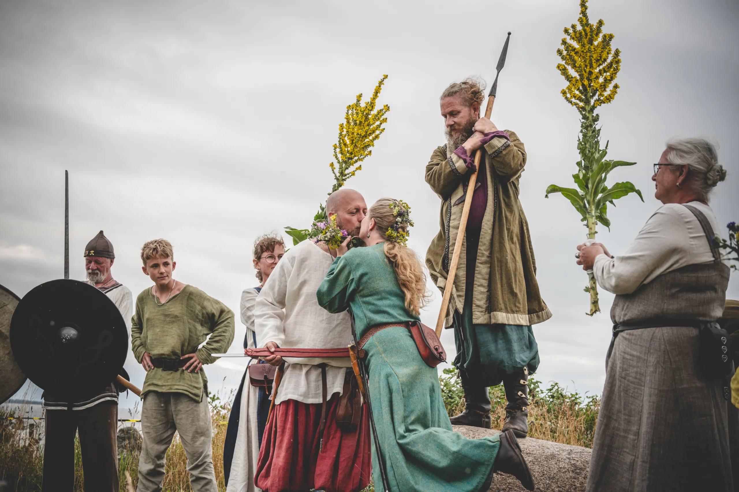 Sara och Elias – Bröllop Foteviken 20250628 – Photos By Aragrim-236