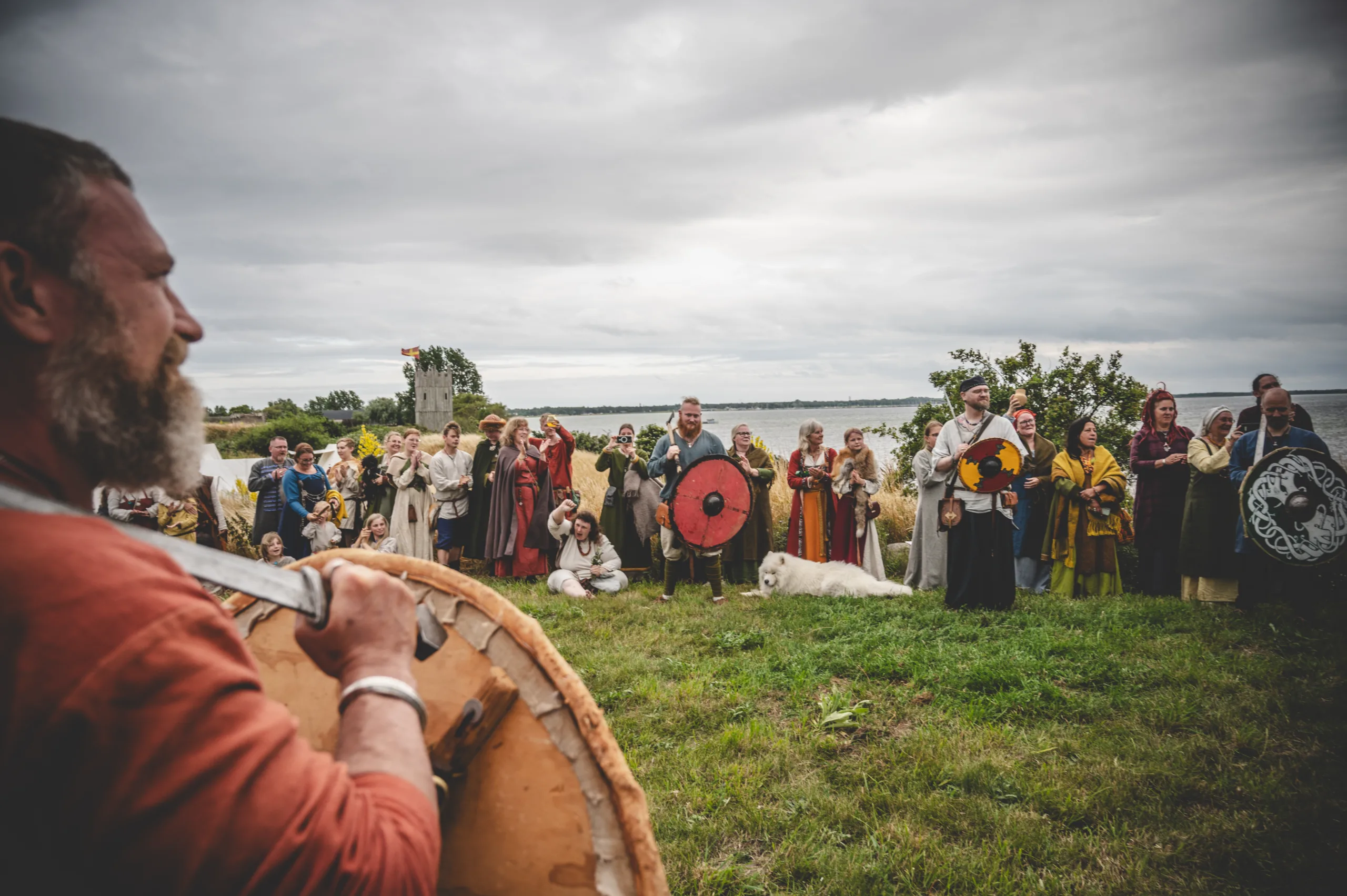 Sara och Elias – Bröllop Foteviken 20250628 – Photos By Aragrim-241