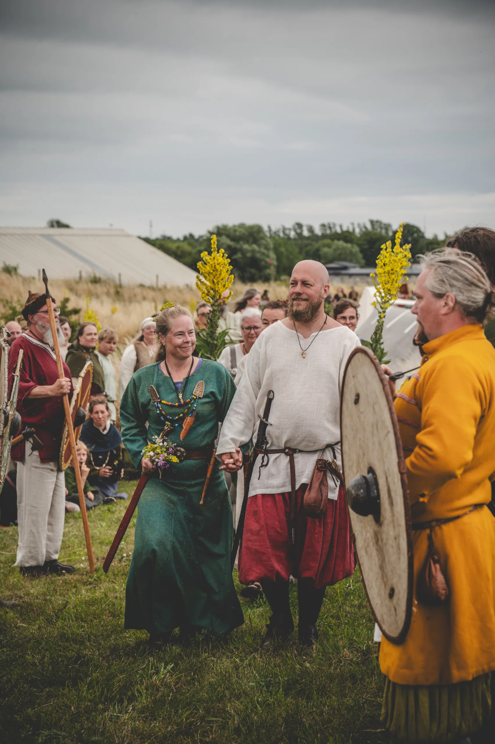 Sara och Elias – Bröllop Foteviken 20250628 – Photos By Aragrim-71