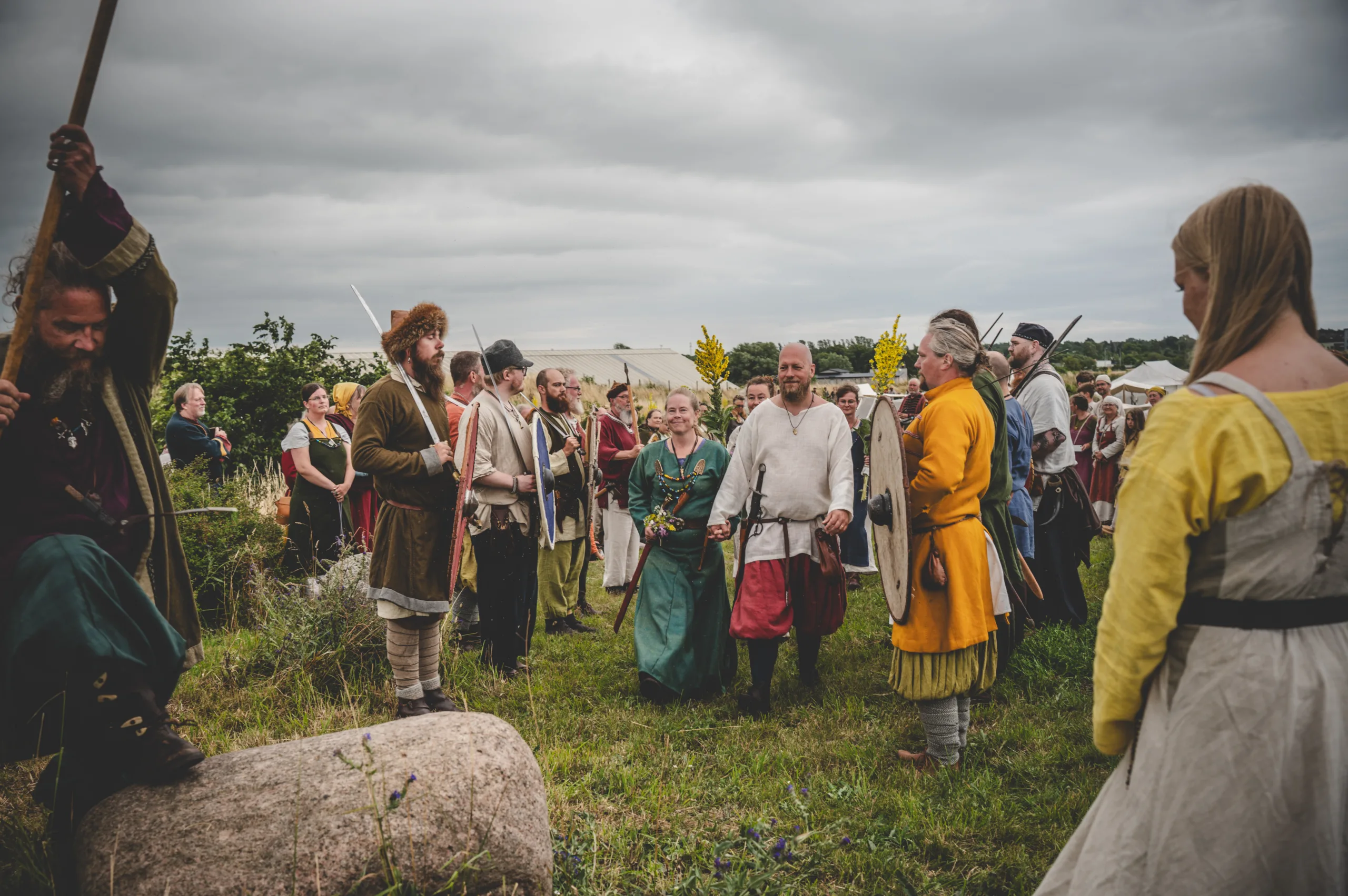 Sara och Elias – Bröllop Foteviken 20250628 – Photos By Aragrim-72