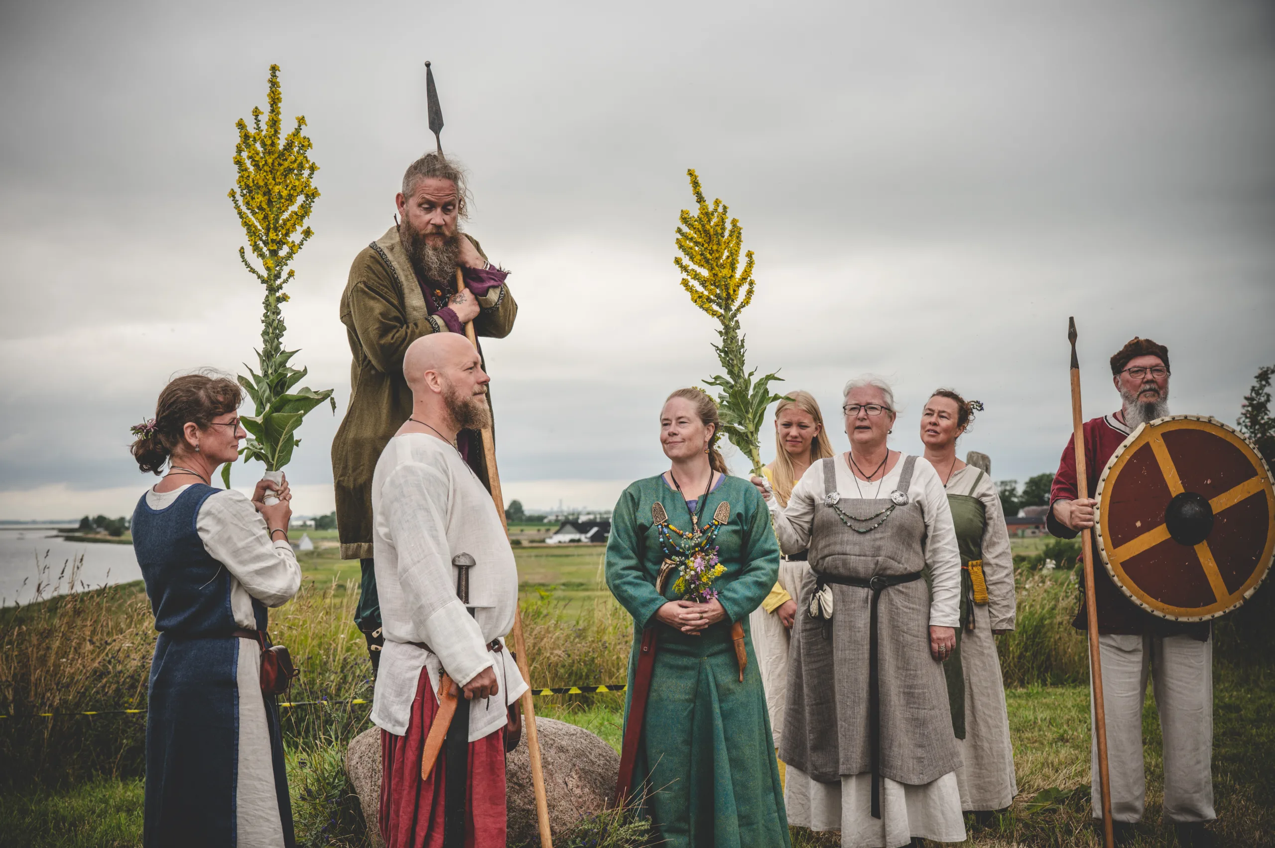 Sara och Elias – Bröllop Foteviken 20250628 – Photos By Aragrim-77