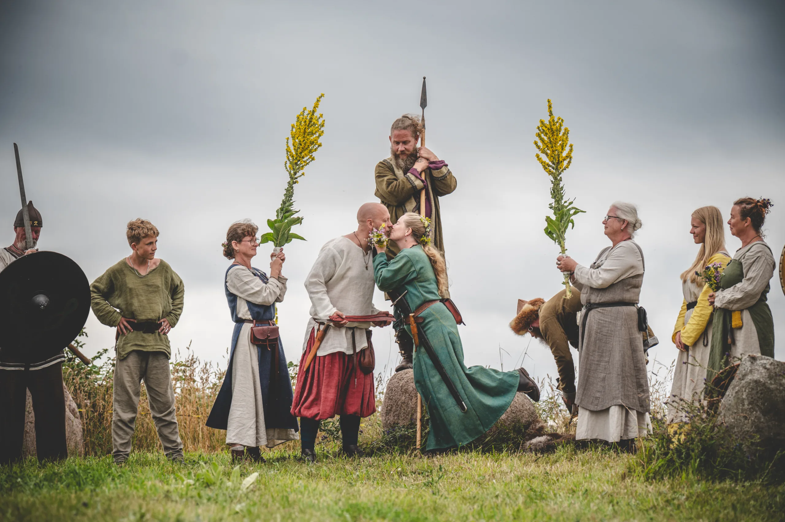 Sara och Elias – Bröllop Foteviken 20250628 – Photos By Aragrim-98